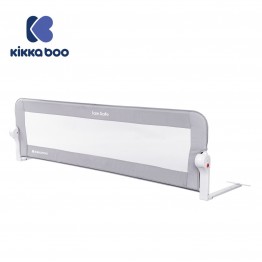 Kikka Boo 保加利亞 I Am Safe 床攔 （灰）適合床墊尺寸:  長160至200cm，厚10至25cm